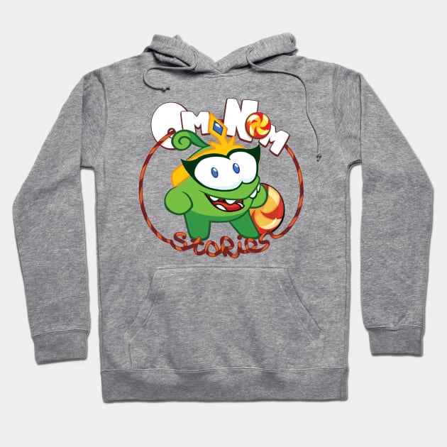 Candy Om Nom Hoodie by rollout578